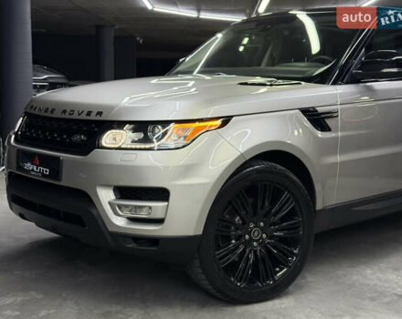 Серый Ленд Ровер Рендж Ровер Спорт, объемом двигателя 2.99 л и пробегом 150 тыс. км за 22900 $, фото 8 на Automoto.ua