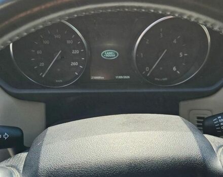 Сірий Ленд Ровер Range Rover Sport, об'ємом двигуна 2.99 л та пробігом 216 тис. км за 25500 $, фото 9 на Automoto.ua