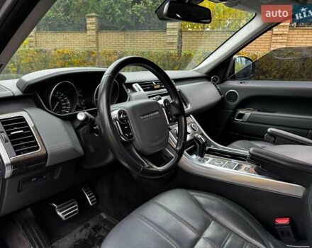 Серый Ленд Ровер Рендж Ровер Спорт, объемом двигателя 3 л и пробегом 144 тыс. км за 29490 $, фото 14 на Automoto.ua