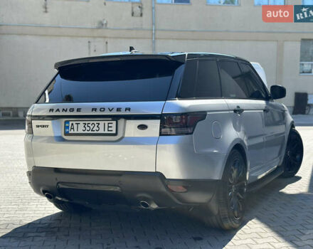 Сірий Ленд Ровер Range Rover Sport, об'ємом двигуна 2.99 л та пробігом 298 тис. км за 25500 $, фото 6 на Automoto.ua