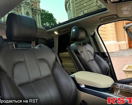 Серый Ленд Ровер Рендж Ровер Спорт, объемом двигателя 3 л и пробегом 149 тыс. км за 25500 $, фото 7 на Automoto.ua