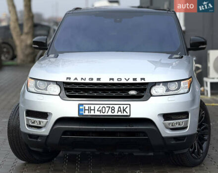 Сірий Ленд Ровер Range Rover Sport, об'ємом двигуна 2.99 л та пробігом 182 тис. км за 27700 $, фото 5 на Automoto.ua