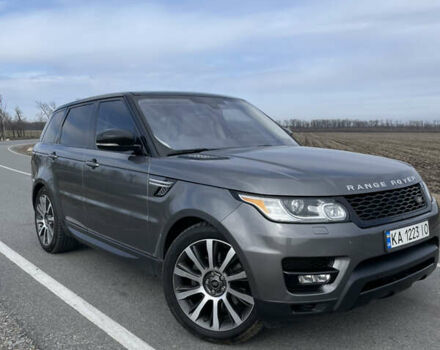 Сірий Ленд Ровер Range Rover Sport, об'ємом двигуна 2.99 л та пробігом 161 тис. км за 35000 $, фото 13 на Automoto.ua