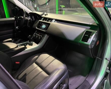 Сірий Ленд Ровер Range Rover Sport, об'ємом двигуна 3 л та пробігом 177 тис. км за 22500 $, фото 95 на Automoto.ua