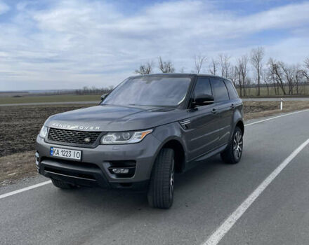 Сірий Ленд Ровер Range Rover Sport, об'ємом двигуна 2.99 л та пробігом 161 тис. км за 35000 $, фото 19 на Automoto.ua