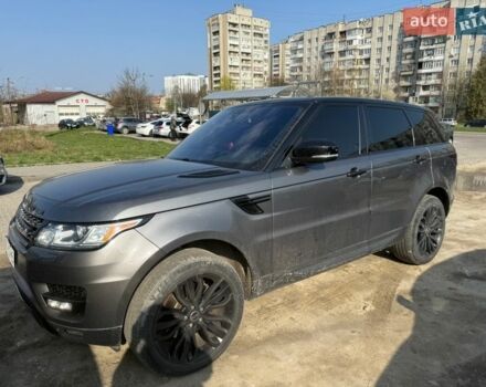 Серый Ленд Ровер Рендж Ровер Спорт, объемом двигателя 2.99 л и пробегом 180 тыс. км за 30000 $, фото 2 на Automoto.ua