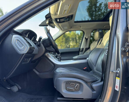 Серый Ленд Ровер Рендж Ровер Спорт, объемом двигателя 3 л и пробегом 180 тыс. км за 32900 $, фото 80 на Automoto.ua