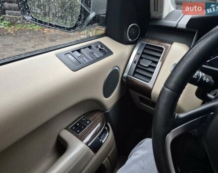 Сірий Ленд Ровер Range Rover Sport, об'ємом двигуна 3 л та пробігом 158 тис. км за 25500 $, фото 19 на Automoto.ua