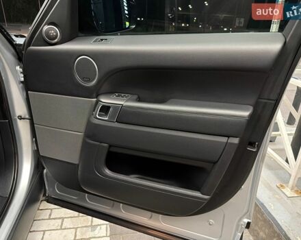 Сірий Ленд Ровер Range Rover Sport, об'ємом двигуна 3 л та пробігом 177 тис. км за 22500 $, фото 81 на Automoto.ua