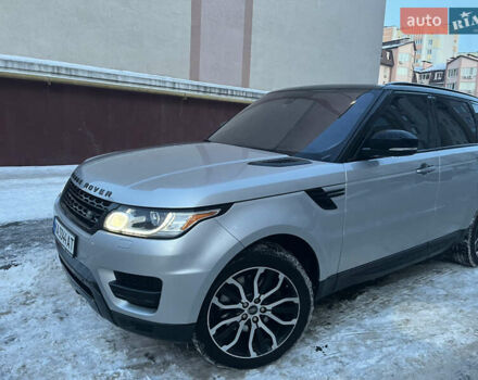 Серый Ленд Ровер Рендж Ровер Спорт, объемом двигателя 2.99 л и пробегом 175 тыс. км за 22999 $, фото 2 на Automoto.ua
