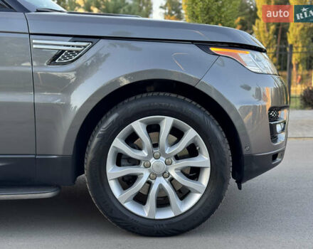 Серый Ленд Ровер Рендж Ровер Спорт, объемом двигателя 3 л и пробегом 180 тыс. км за 32900 $, фото 24 на Automoto.ua