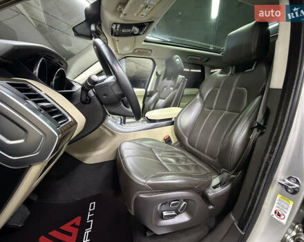 Серый Ленд Ровер Рендж Ровер Спорт, объемом двигателя 2.99 л и пробегом 150 тыс. км за 22900 $, фото 18 на Automoto.ua