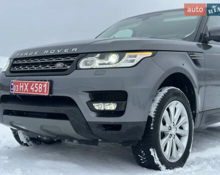 Серый Ленд Ровер Рендж Ровер Спорт, объемом двигателя 2.99 л и пробегом 175 тыс. км за 26500 $, фото 16 на Automoto.ua