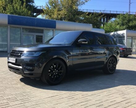 Сірий Ленд Ровер Range Rover Sport, об'ємом двигуна 3 л та пробігом 151 тис. км за 48000 $, фото 1 на Automoto.ua