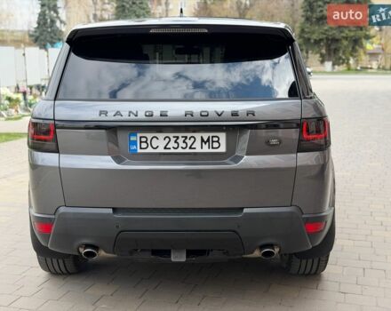 Сірий Ленд Ровер Range Rover Sport, об'ємом двигуна 2.99 л та пробігом 181 тис. км за 26500 $, фото 12 на Automoto.ua