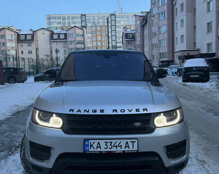Серый Ленд Ровер Рендж Ровер Спорт, объемом двигателя 2.99 л и пробегом 175 тыс. км за 22999 $, фото 1 на Automoto.ua