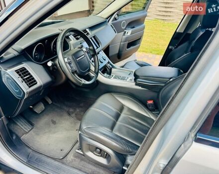 Сірий Ленд Ровер Range Rover Sport, об'ємом двигуна 2.99 л та пробігом 177 тис. км за 22900 $, фото 12 на Automoto.ua