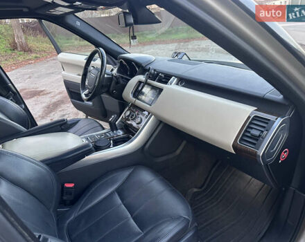 Сірий Ленд Ровер Range Rover Sport, об'ємом двигуна 3 л та пробігом 167 тис. км за 28900 $, фото 22 на Automoto.ua