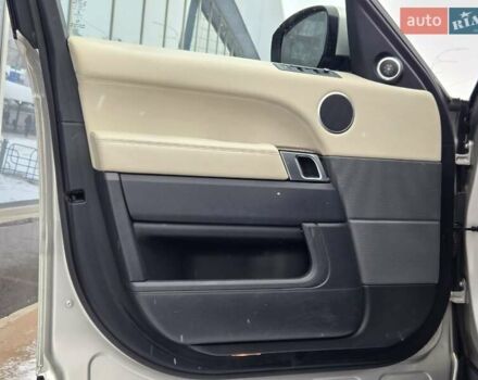 Сірий Ленд Ровер Range Rover Sport, об'ємом двигуна 3 л та пробігом 170 тис. км за 28900 $, фото 12 на Automoto.ua