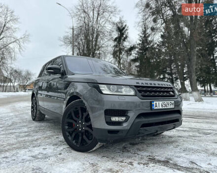 Сірий Ленд Ровер Range Rover Sport, об'ємом двигуна 3 л та пробігом 155 тис. км за 22900 $, фото 2 на Automoto.ua