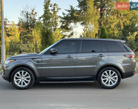 Серый Ленд Ровер Рендж Ровер Спорт, объемом двигателя 3 л и пробегом 180 тыс. км за 32900 $, фото 12 на Automoto.ua