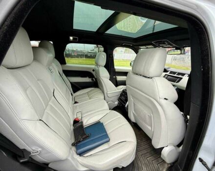 Сірий Ленд Ровер Range Rover Sport, об'ємом двигуна 3 л та пробігом 230 тис. км за 11900 $, фото 20 на Automoto.ua