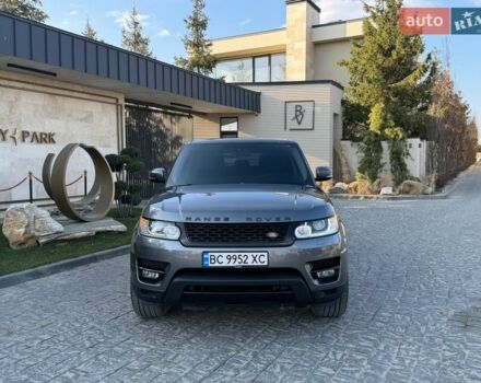 Сірий Ленд Ровер Range Rover Sport, об'ємом двигуна 3 л та пробігом 135 тис. км за 23950 $, фото 1 на Automoto.ua