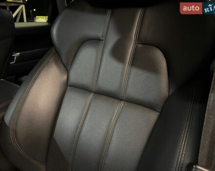Сірий Ленд Ровер Range Rover Sport, об'ємом двигуна 3 л та пробігом 177 тис. км за 22500 $, фото 62 на Automoto.ua