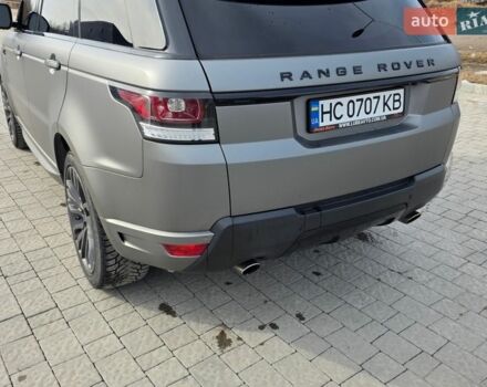 Серый Ленд Ровер Рендж Ровер Спорт, объемом двигателя 3 л и пробегом 117 тыс. км за 27000 $, фото 3 на Automoto.ua