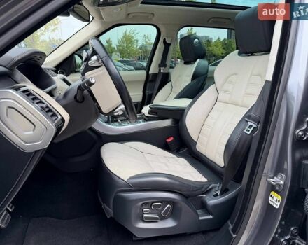 Сірий Ленд Ровер Range Rover Sport, об'ємом двигуна 5 л та пробігом 191 тис. км за 25990 $, фото 6 на Automoto.ua