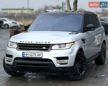 Сірий Ленд Ровер Range Rover Sport, об'ємом двигуна 2.99 л та пробігом 182 тис. км за 27700 $, фото 3 на Automoto.ua
