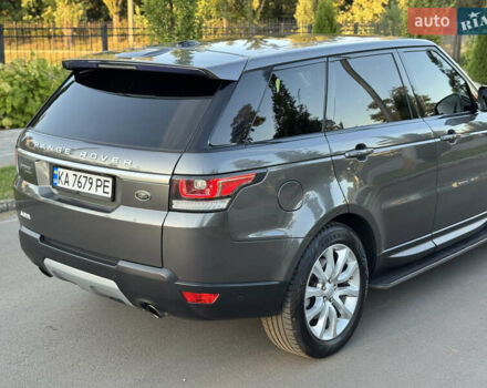 Серый Ленд Ровер Рендж Ровер Спорт, объемом двигателя 3 л и пробегом 180 тыс. км за 32900 $, фото 23 на Automoto.ua