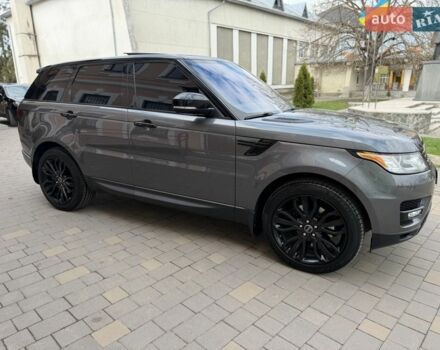 Сірий Ленд Ровер Range Rover Sport, об'ємом двигуна 2.99 л та пробігом 181 тис. км за 28500 $, фото 11 на Automoto.ua