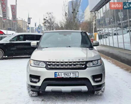 Серый Ленд Ровер Рендж Ровер Спорт, объемом двигателя 3 л и пробегом 170 тыс. км за 25900 $, фото 1 на Automoto.ua
