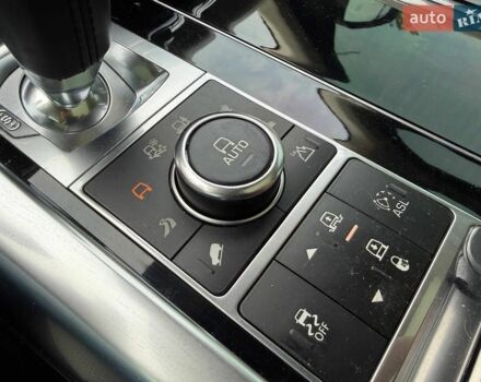 Сірий Ленд Ровер Range Rover Sport, об'ємом двигуна 5 л та пробігом 191 тис. км за 25990 $, фото 33 на Automoto.ua