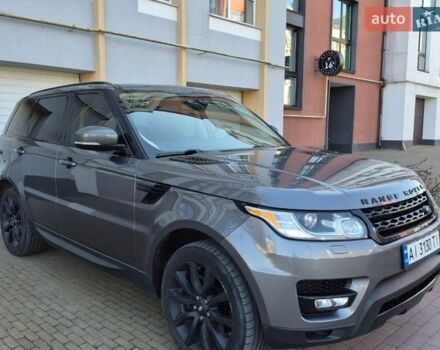 Серый Ленд Ровер Рендж Ровер Спорт, объемом двигателя 2.99 л и пробегом 224 тыс. км за 23500 $, фото 3 на Automoto.ua