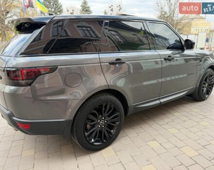 Сірий Ленд Ровер Range Rover Sport, об'ємом двигуна 2.99 л та пробігом 181 тис. км за 26500 $, фото 9 на Automoto.ua