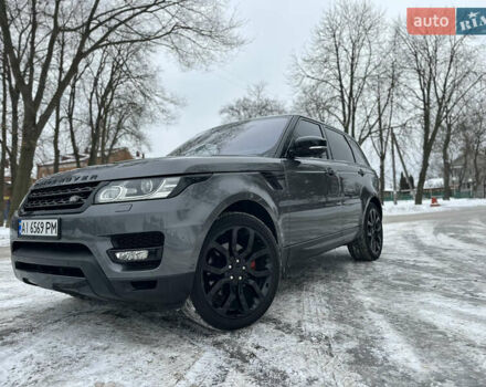 Сірий Ленд Ровер Range Rover Sport, об'ємом двигуна 3 л та пробігом 155 тис. км за 22900 $, фото 15 на Automoto.ua