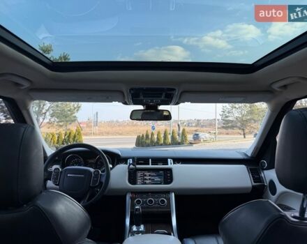 Сірий Ленд Ровер Range Rover Sport, об'ємом двигуна 3 л та пробігом 135 тис. км за 23950 $, фото 14 на Automoto.ua