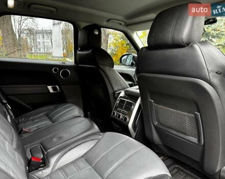 Серый Ленд Ровер Рендж Ровер Спорт, объемом двигателя 3 л и пробегом 144 тыс. км за 29490 $, фото 32 на Automoto.ua