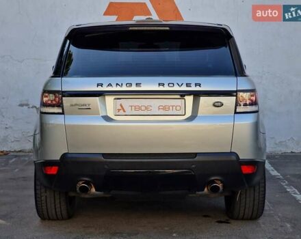 Сірий Ленд Ровер Range Rover Sport, об'ємом двигуна 2.99 л та пробігом 150 тис. км за 25490 $, фото 38 на Automoto.ua