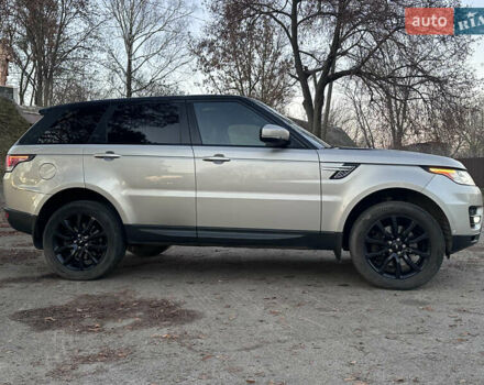 Сірий Ленд Ровер Range Rover Sport, об'ємом двигуна 3 л та пробігом 167 тис. км за 28900 $, фото 11 на Automoto.ua