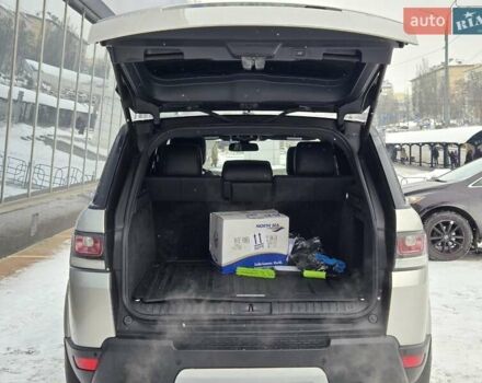 Сірий Ленд Ровер Range Rover Sport, об'ємом двигуна 3 л та пробігом 170 тис. км за 28900 $, фото 29 на Automoto.ua