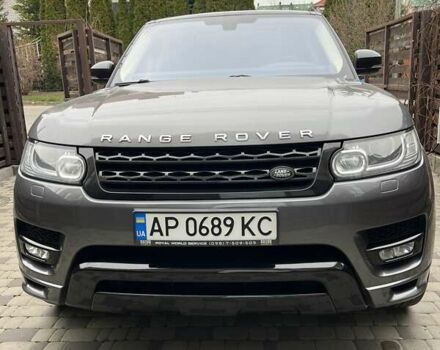 Серый Ленд Ровер Рендж Ровер Спорт, объемом двигателя 5 л и пробегом 188 тыс. км за 28800 $, фото 6 на Automoto.ua