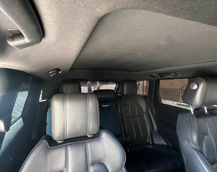 Сірий Ленд Ровер Range Rover Sport, об'ємом двигуна 2.99 л та пробігом 209 тис. км за 25000 $, фото 16 на Automoto.ua