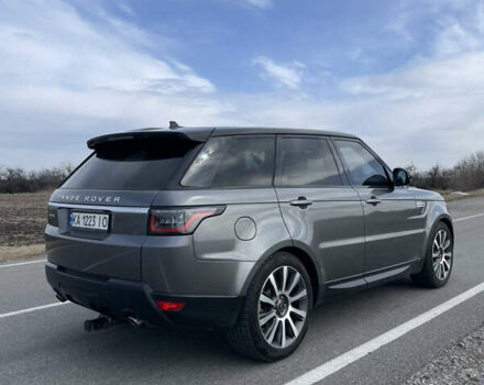 Сірий Ленд Ровер Range Rover Sport, об'ємом двигуна 2.99 л та пробігом 161 тис. км за 35000 $, фото 1 на Automoto.ua