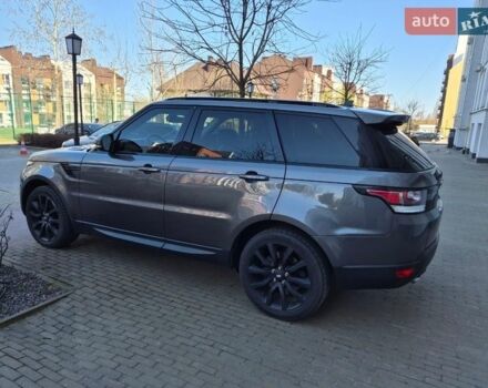 Серый Ленд Ровер Рендж Ровер Спорт, объемом двигателя 2.99 л и пробегом 224 тыс. км за 23500 $, фото 16 на Automoto.ua