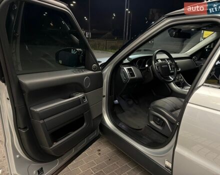 Сірий Ленд Ровер Range Rover Sport, об'ємом двигуна 3 л та пробігом 177 тис. км за 22500 $, фото 50 на Automoto.ua
