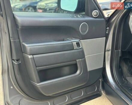 Сірий Ленд Ровер Range Rover Sport, об'ємом двигуна 2.99 л та пробігом 176 тис. км за 21500 $, фото 17 на Automoto.ua