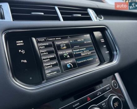 Сірий Ленд Ровер Range Rover Sport, об'ємом двигуна 3 л та пробігом 155 тис. км за 22900 $, фото 41 на Automoto.ua